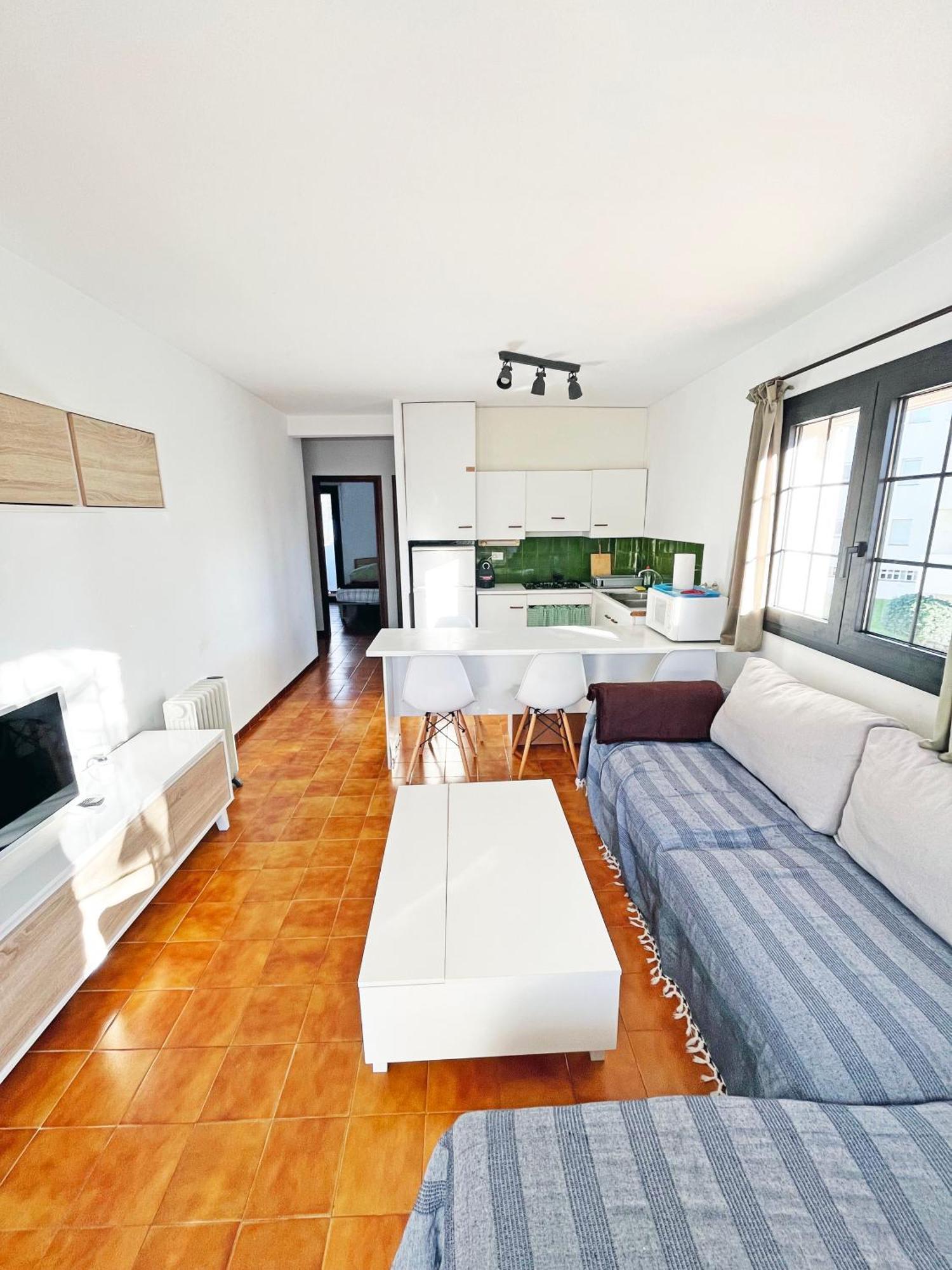 Apartamento En La Escala Con Piscina Y Parking L'Escala Exterior photo